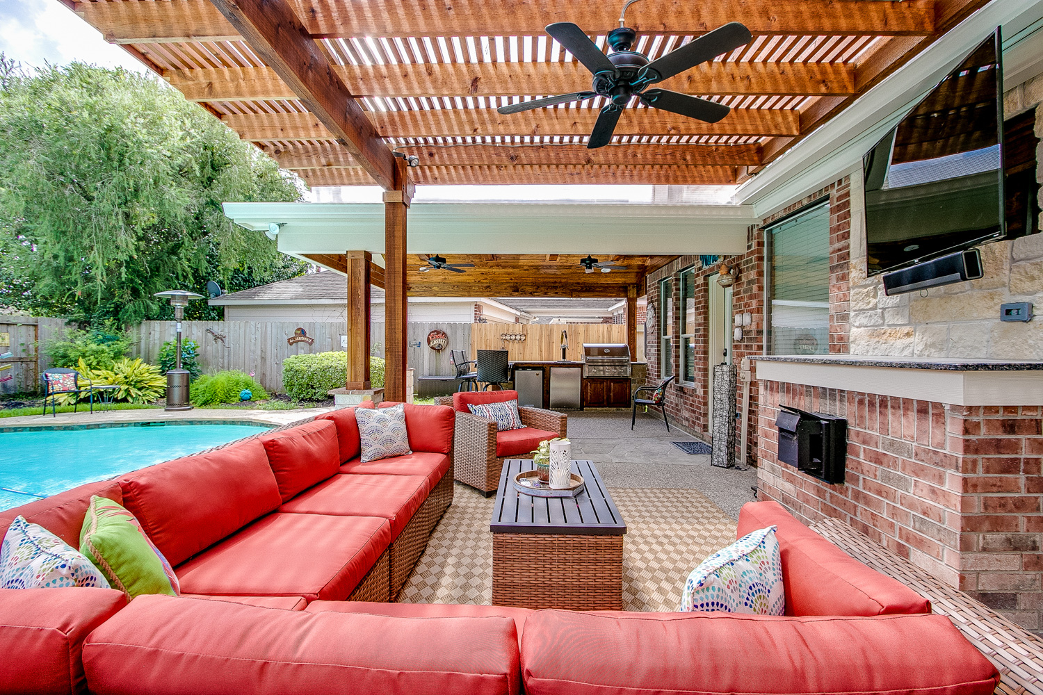 Houston Custom Patio Builders